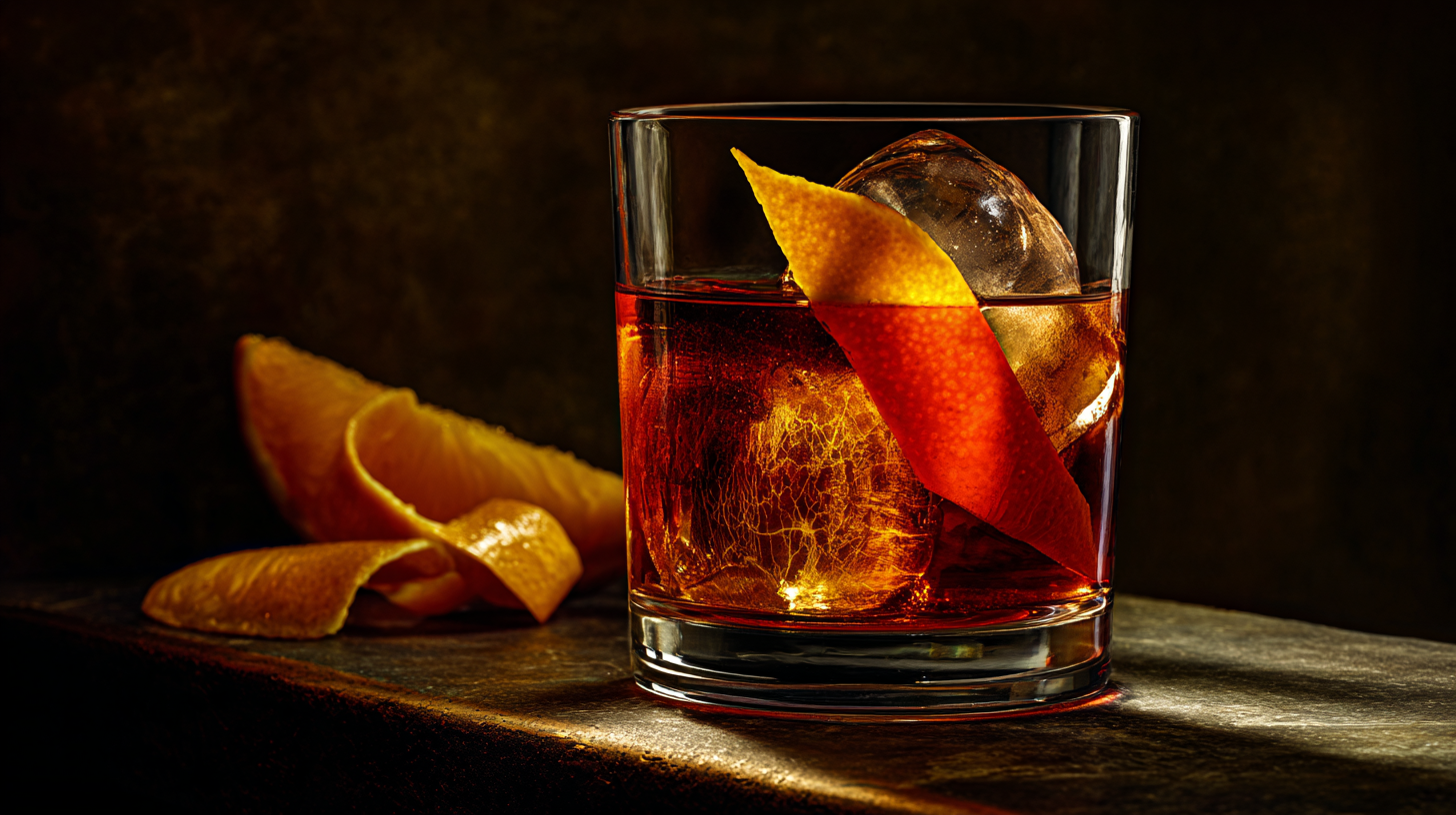 Aquavit 43 Old Fashioned