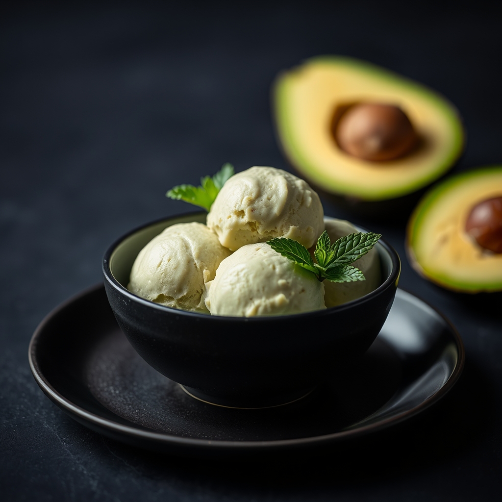 Avocado Ice Cream