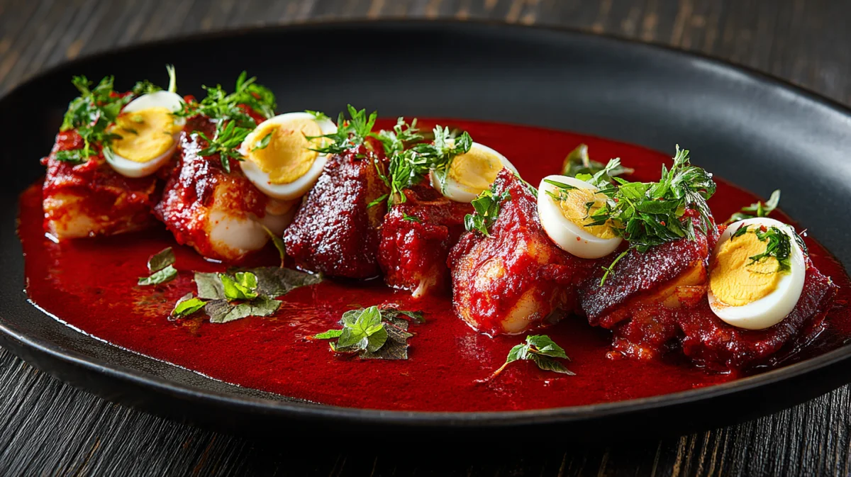 Bacalao a la Vizcaína