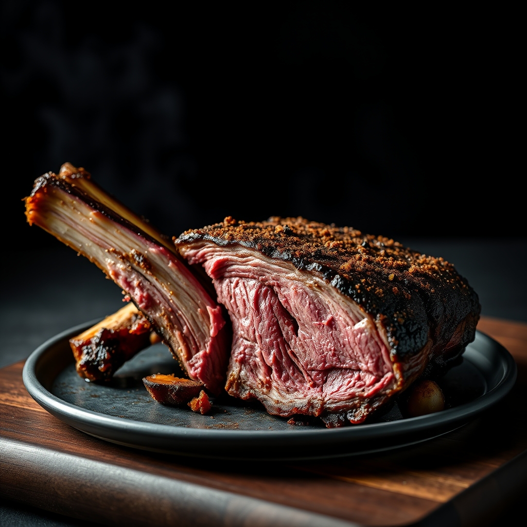 Big Green Egg Beef Short Ribs