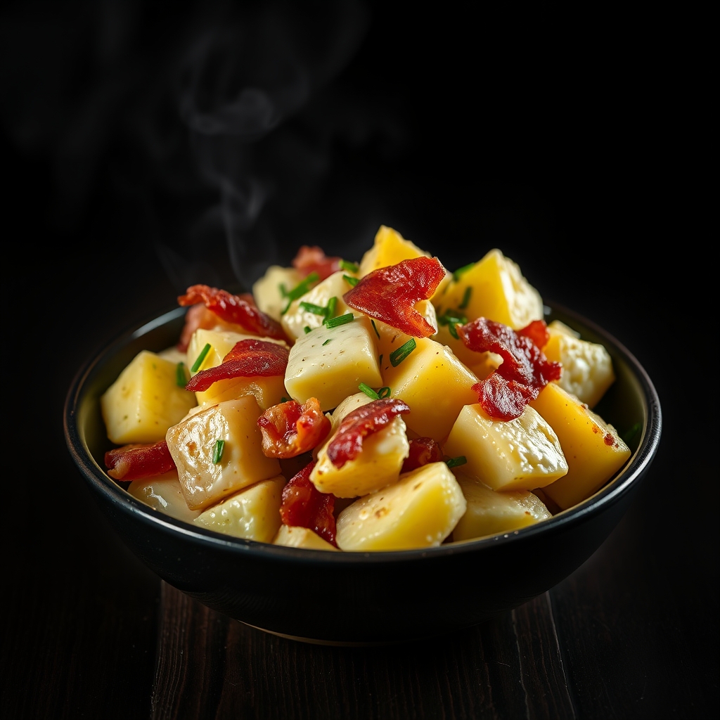 Big Green Egg Smoked Potato Salad