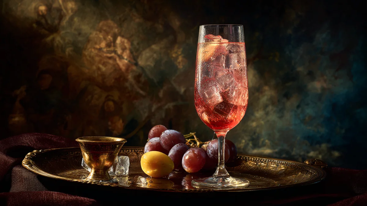 Brandy & 43 Highball