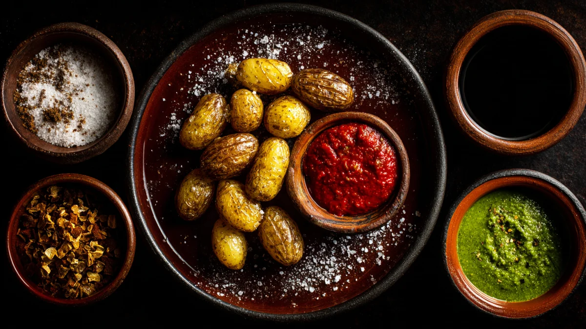 Papas Arrugadas - Potatoes with Ocean Memory