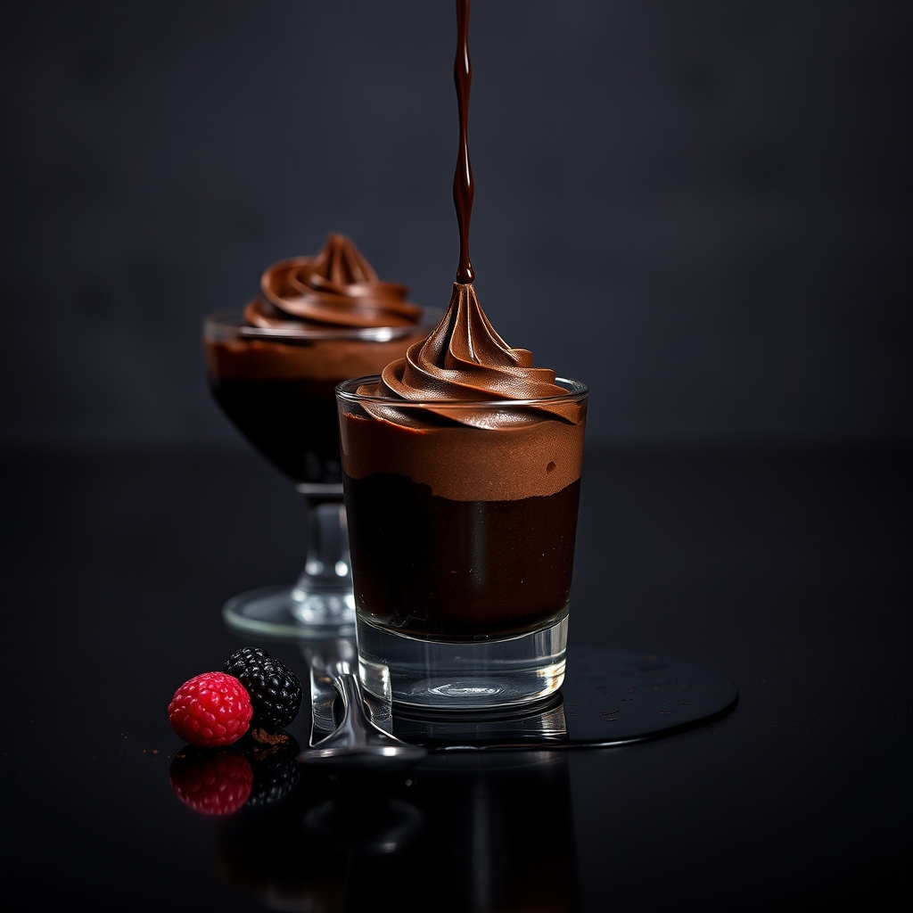 Chocolate Mousse Espuma