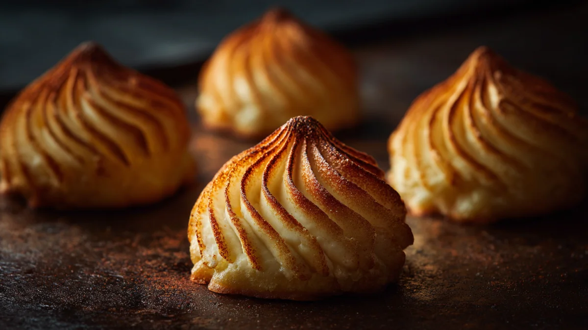 Duchess Potatoes - Aristocratic Puree with Architectural Ambitions