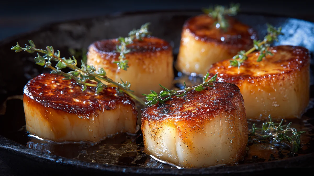 Fondant Potatoes - Temples of Butter and Starch