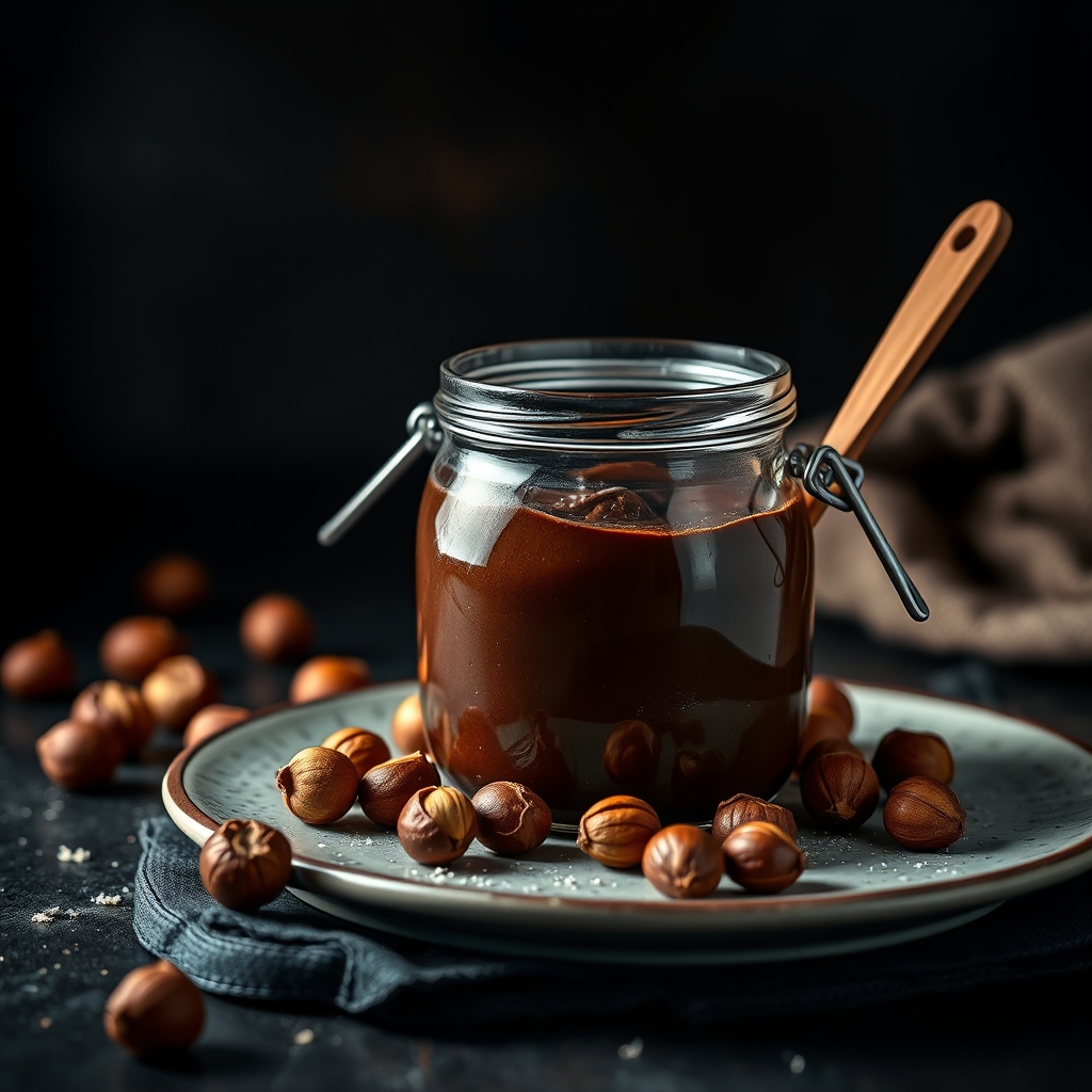 Homemade Nutella