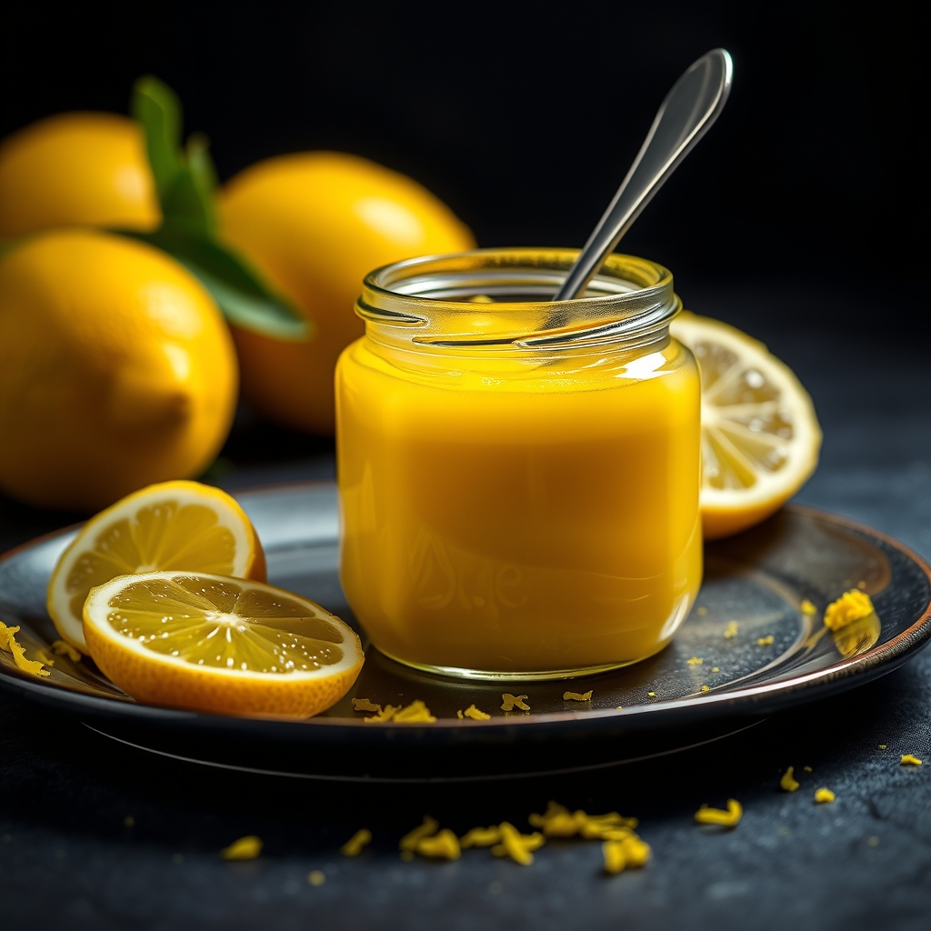 Classic Lemon Curd