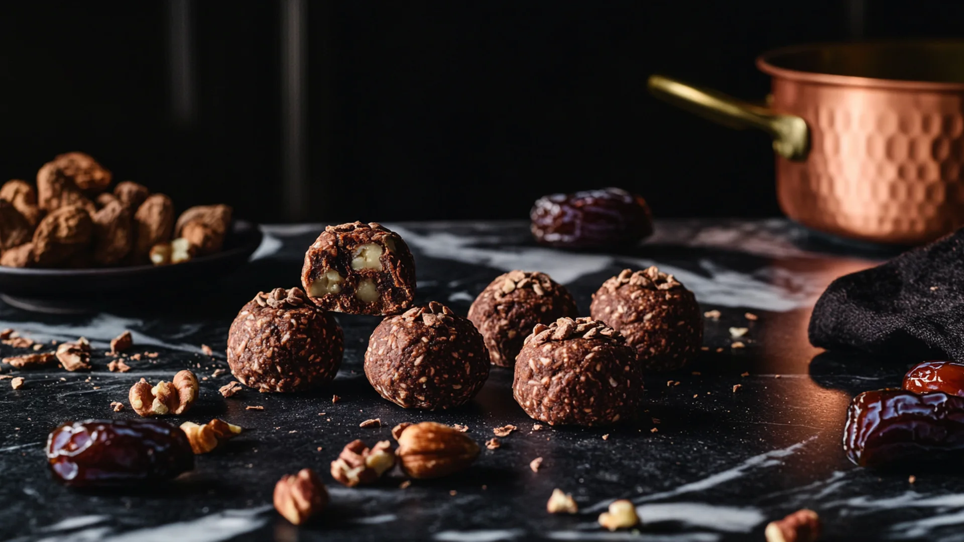 No-Bake Cacao Energy Bites