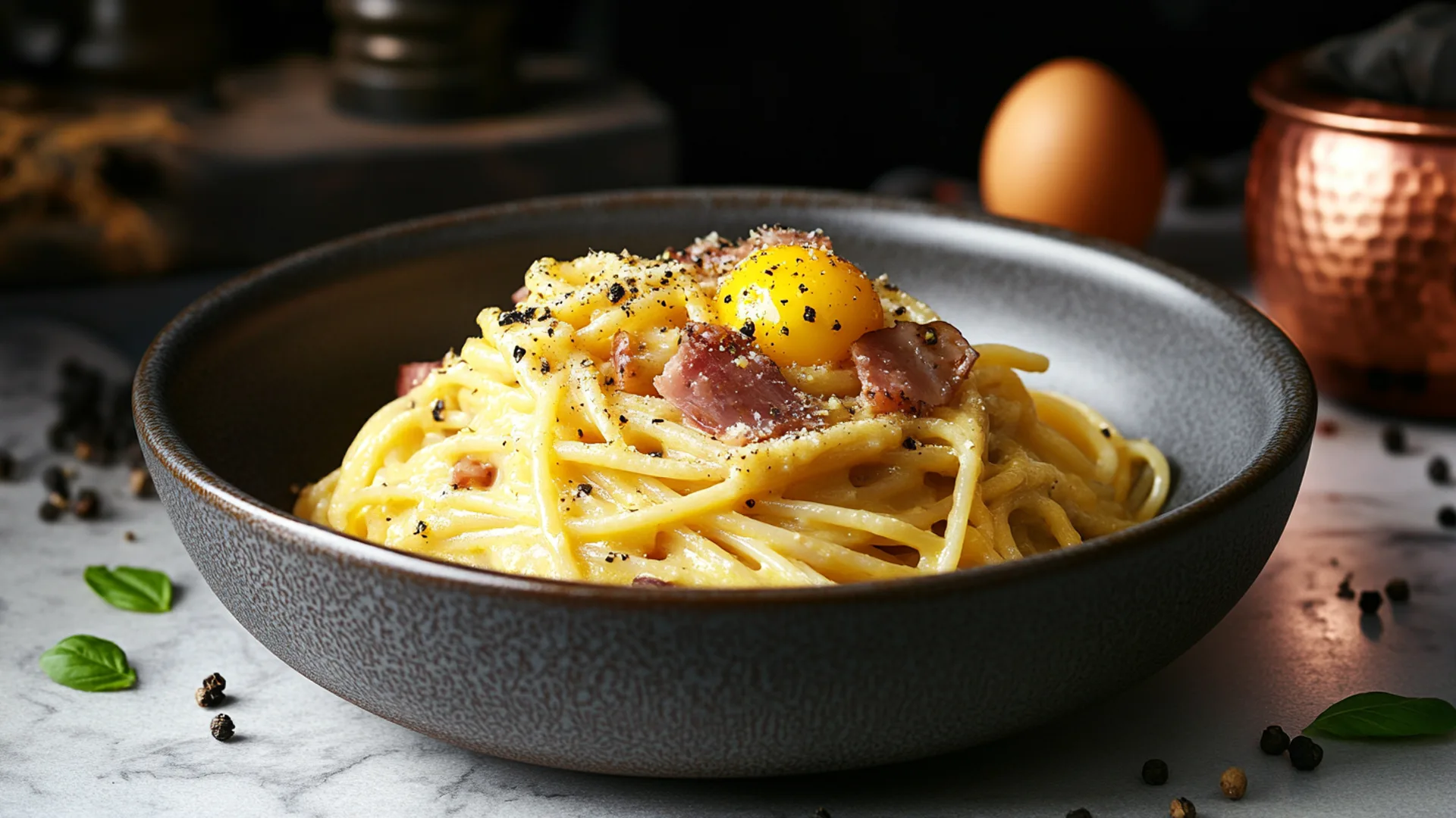 Pasta Carbonara
