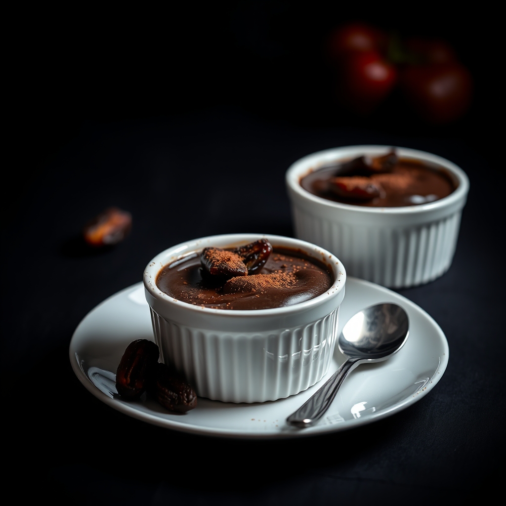Thermomix Chocolate Custard