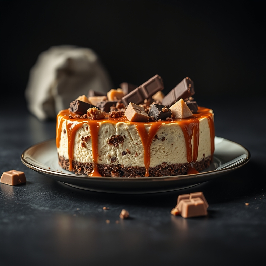 Toblerone Cheesecake