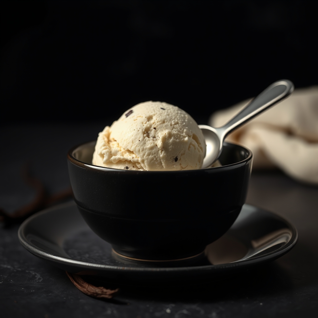Vanilla Bean Ice Cream